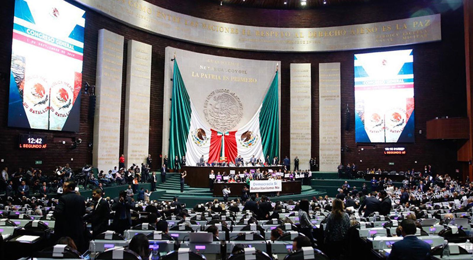 Fracasa exhorto de Iglesias a Cámara de Diputados