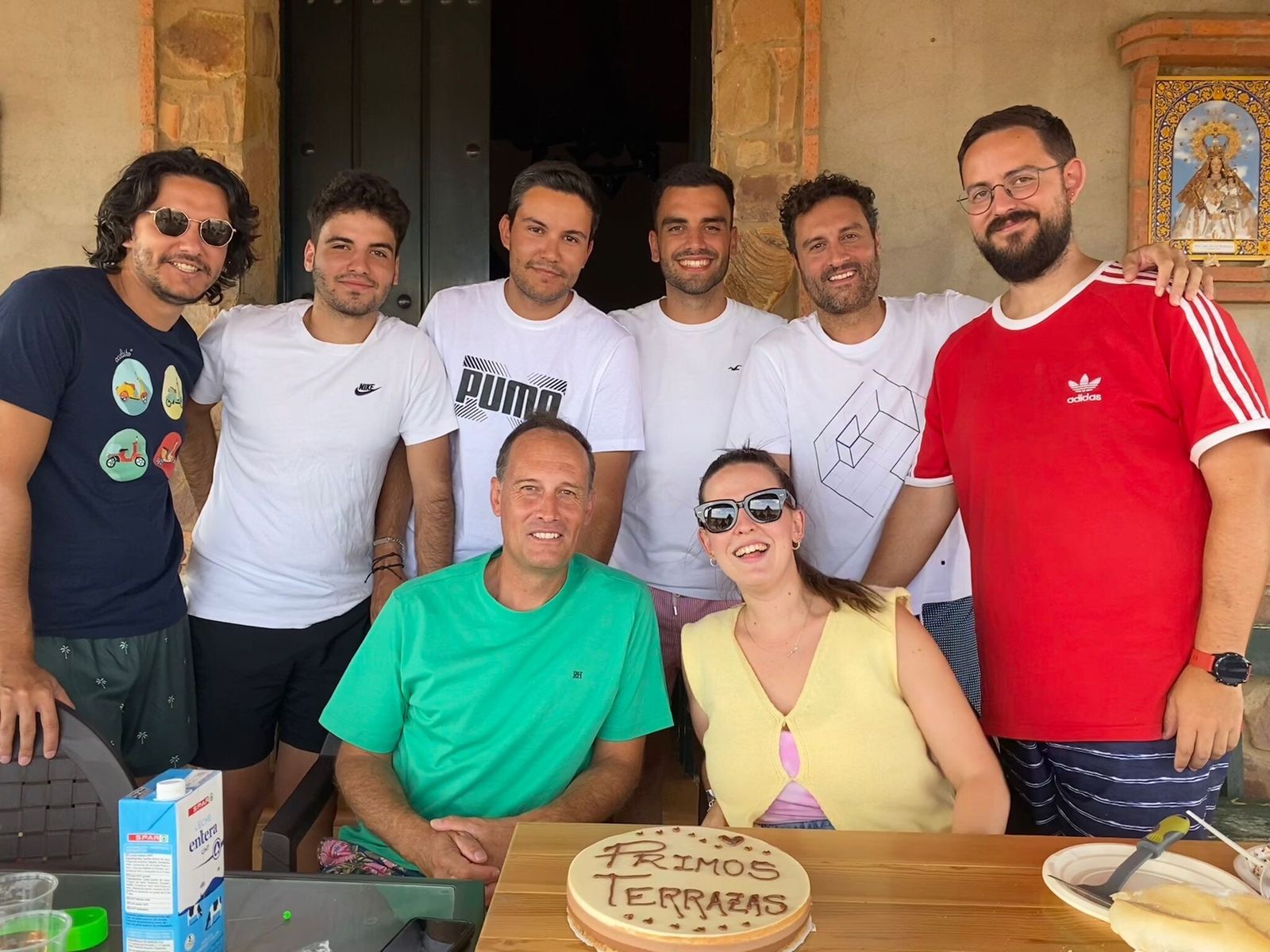 El consuelo de la Cruz de Cristo, en los hermanos y en el dolor.  En comunión con Leonardo