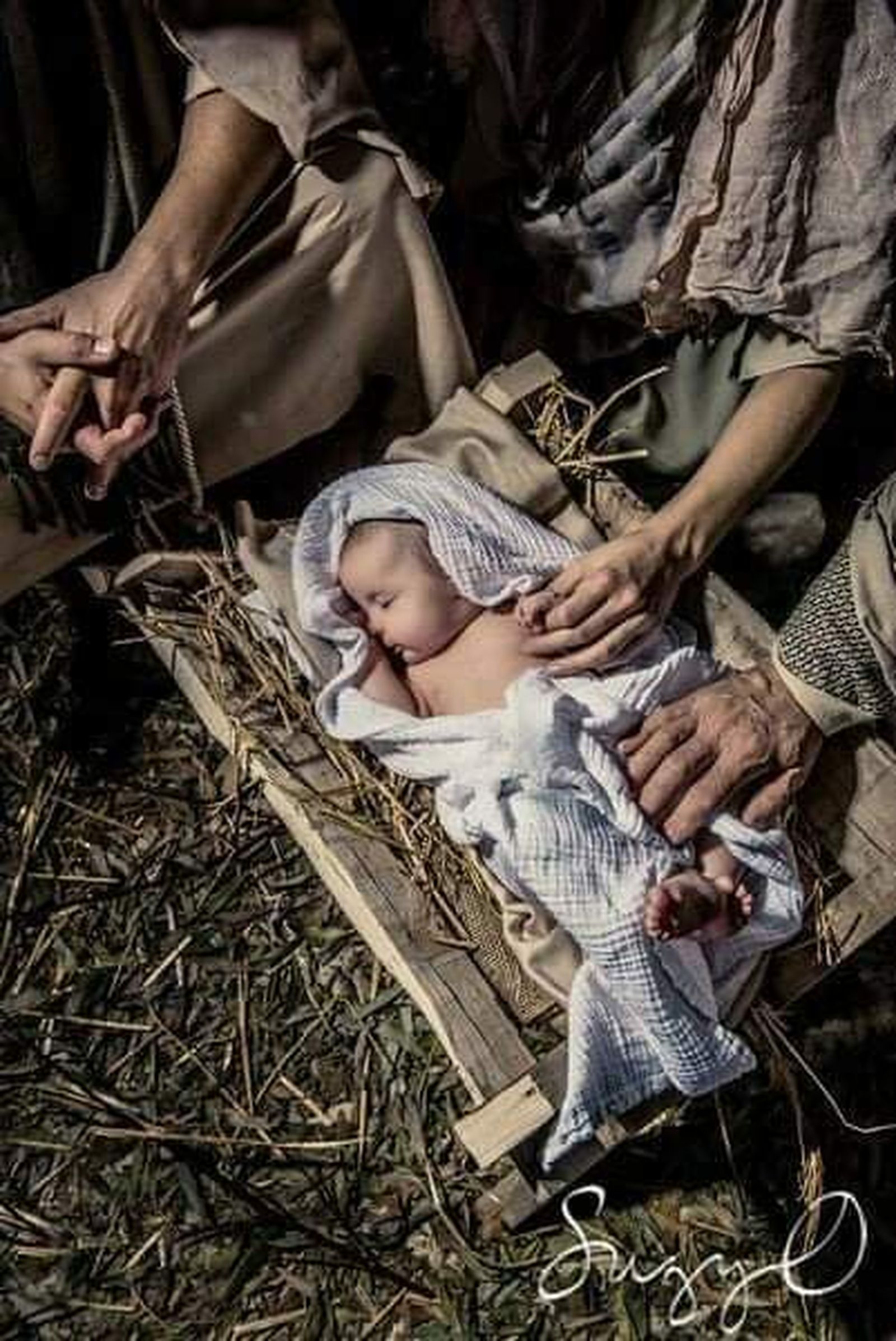 En el frío de la noche