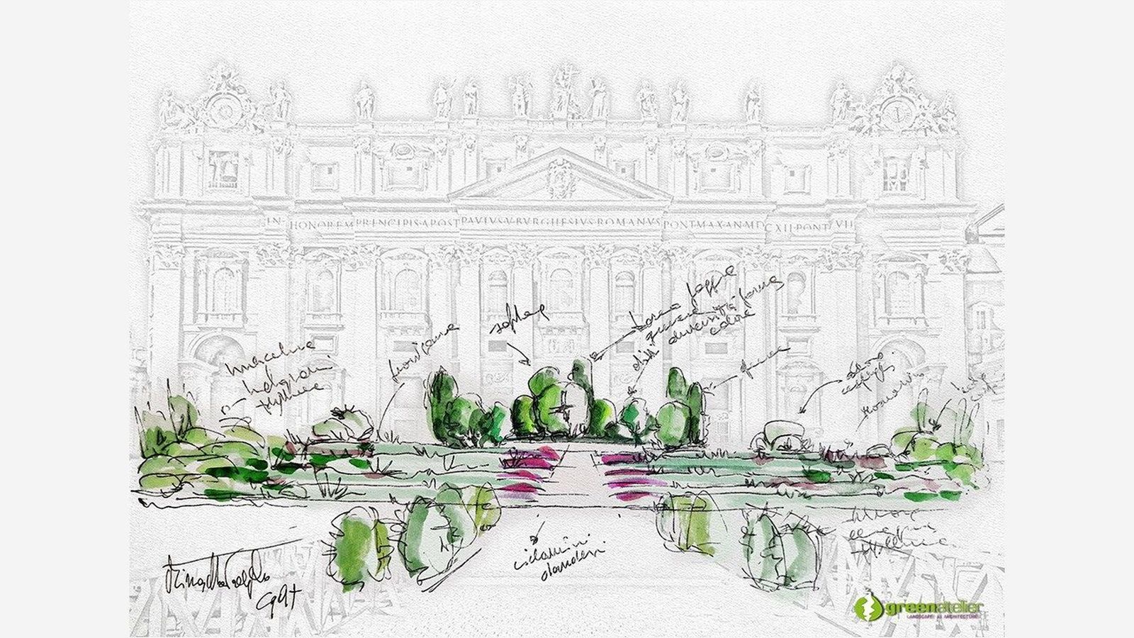 Diseño de la fachada de 'Together'