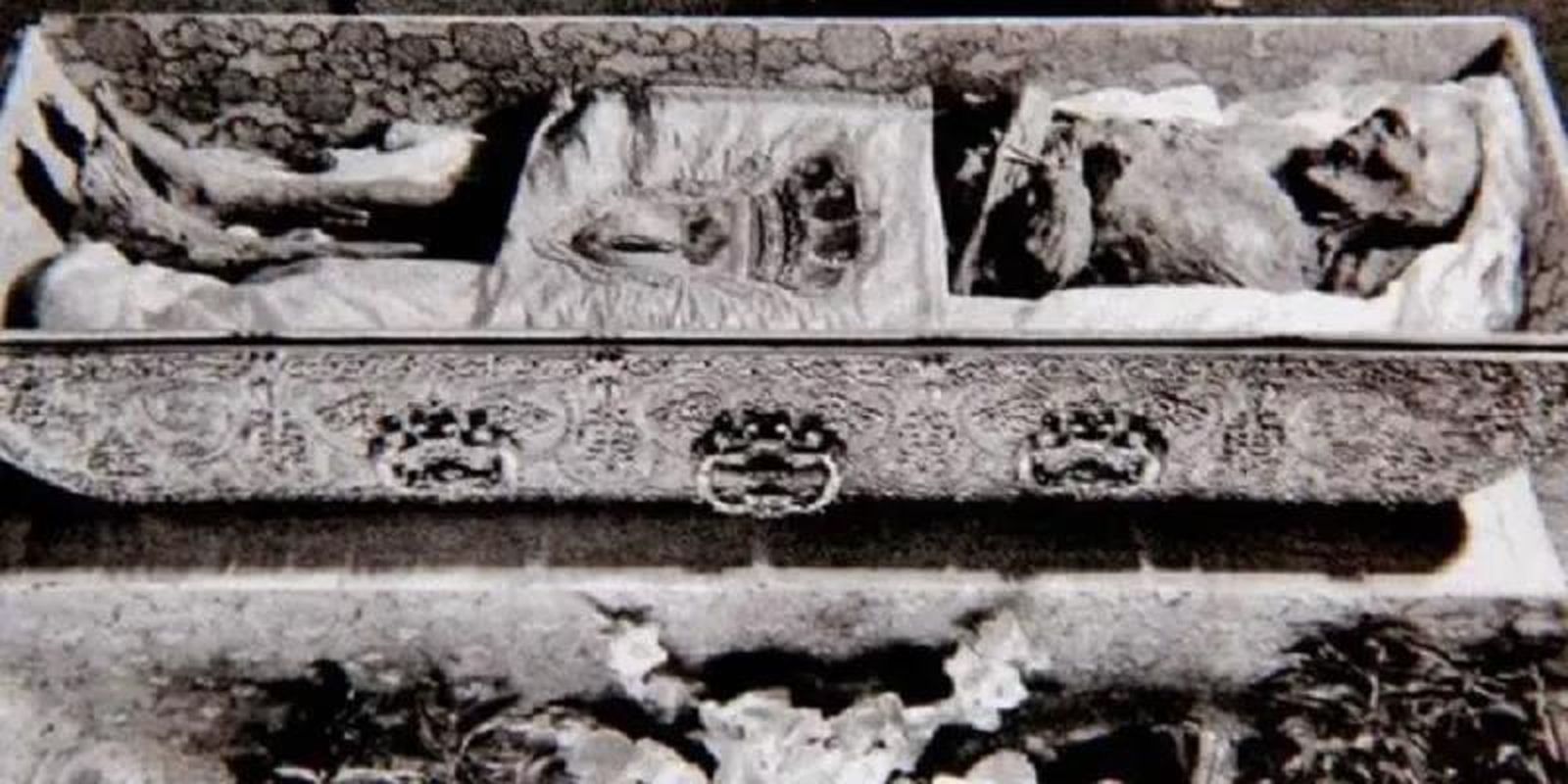 Cuerpo incorrupto de san Isidro