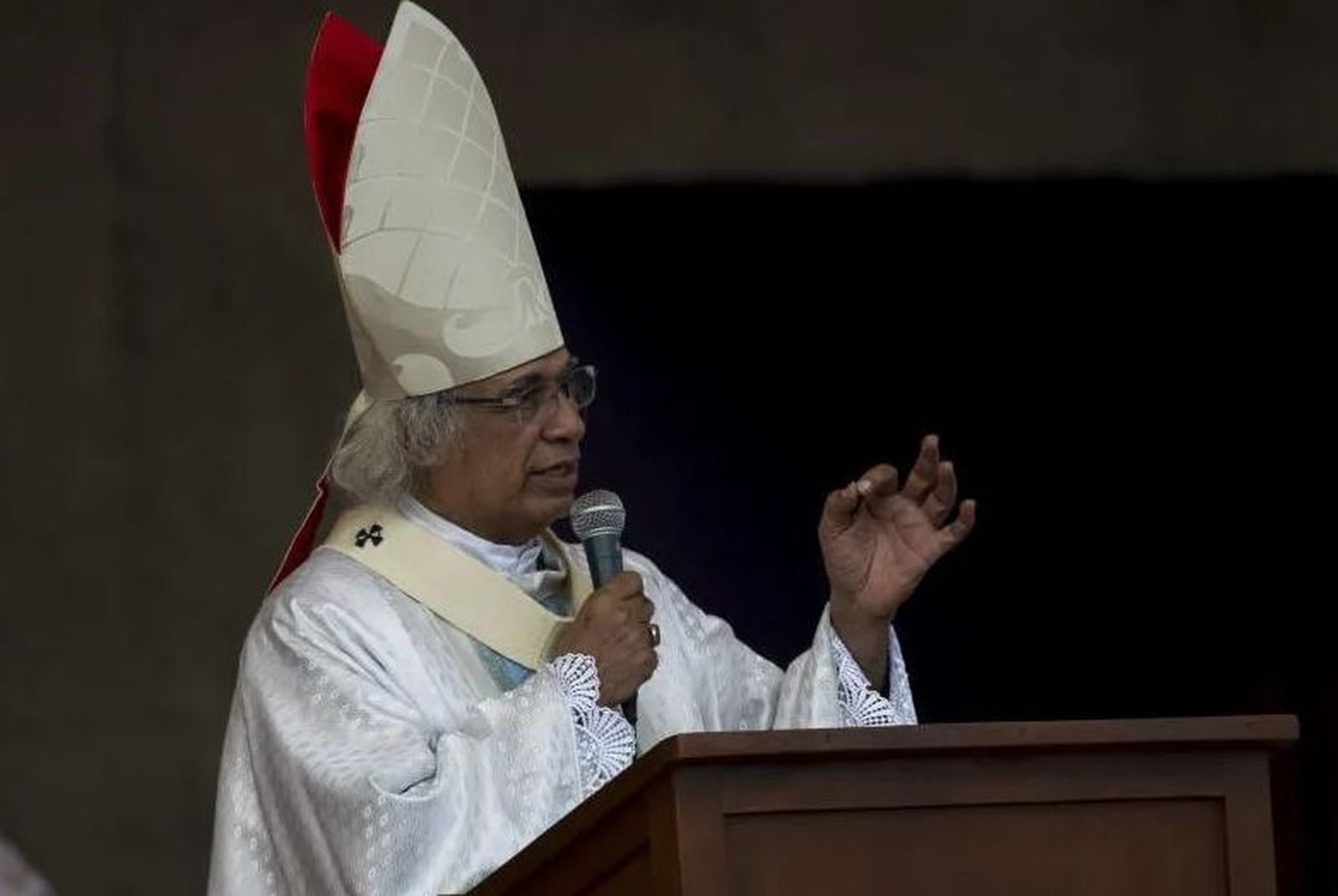 Leopoldo Brenes, cardenal de Nicaragua