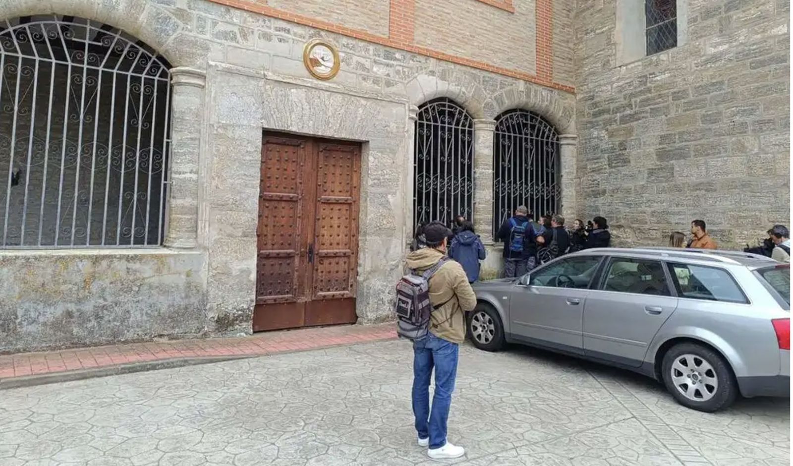 La Guardia Civil entra en Belorado