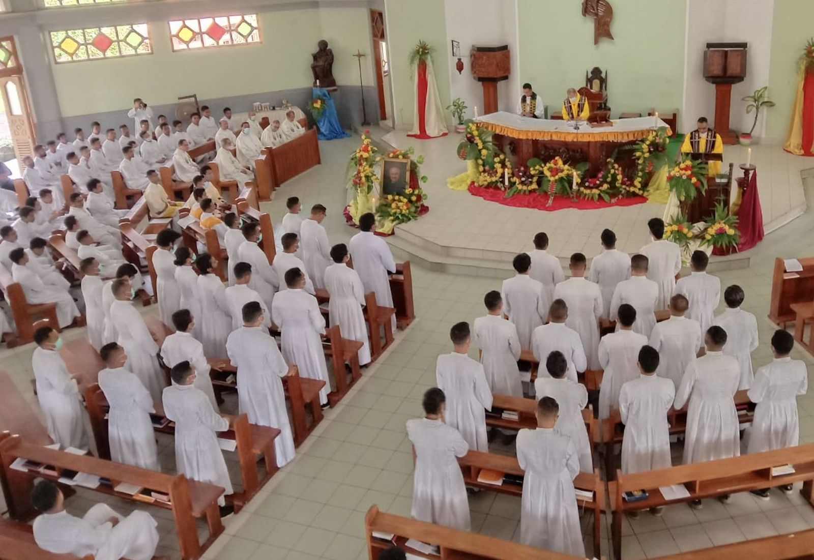 Capilla del Seminario Mayor de Ledalero, Maumere-Flores
