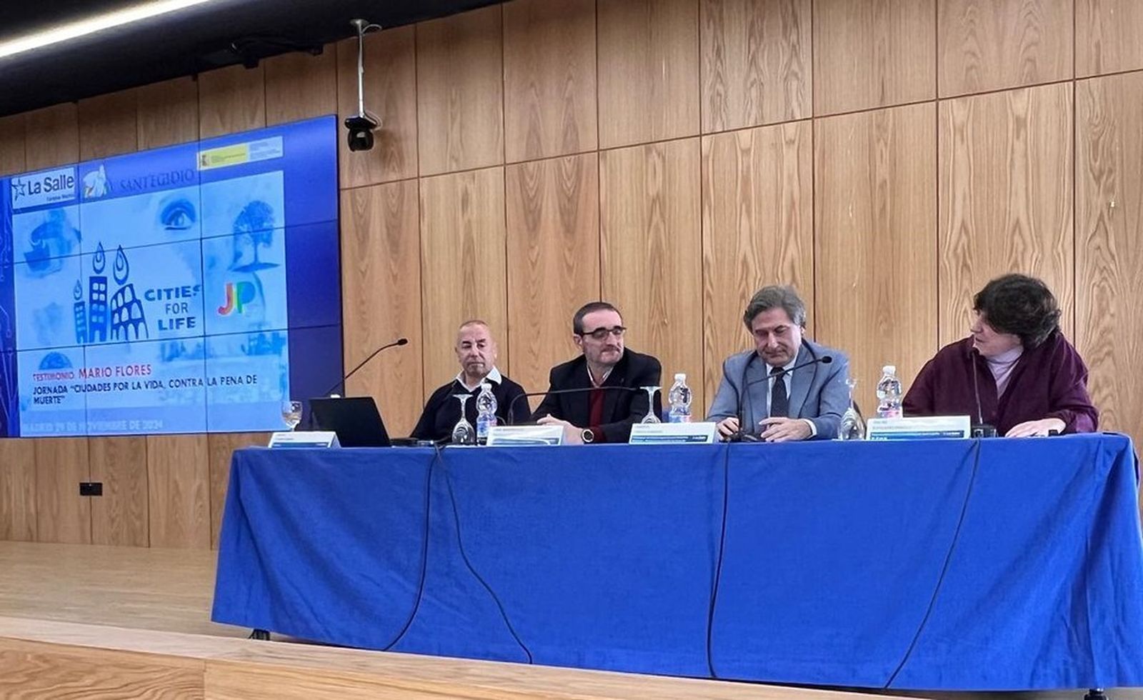 Jornada contra la pena de muerte en Sant'Egidio