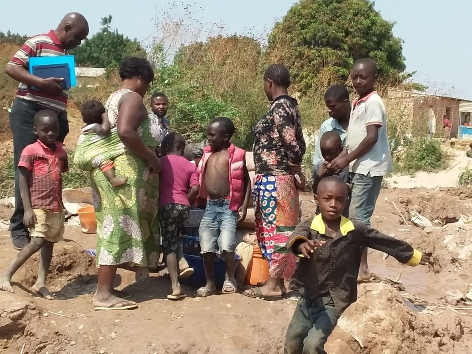Proyecto de Manos Unidas en República Democrática del Congo