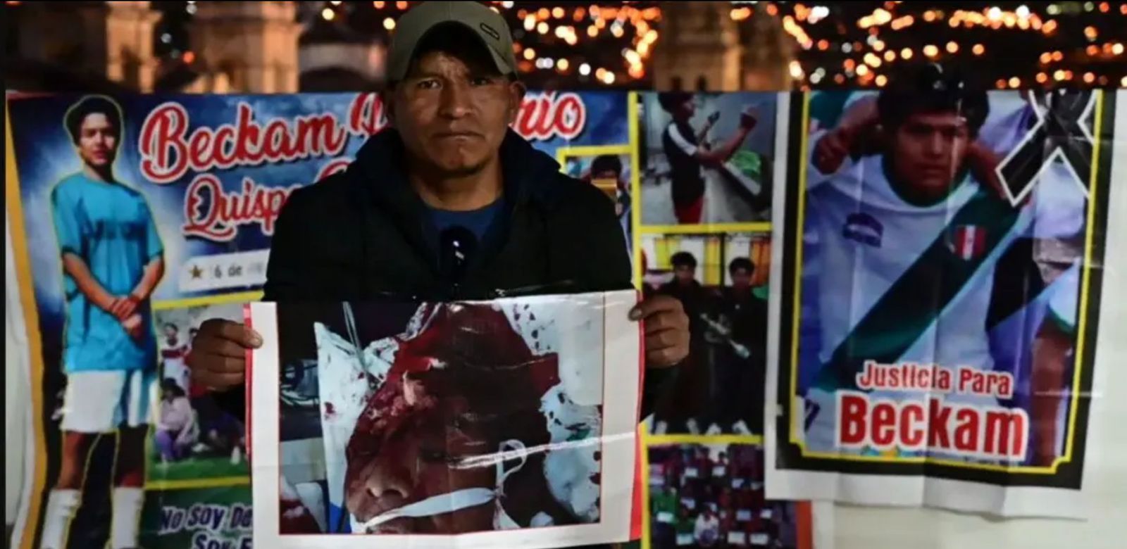 Víctimas de la represión racista en Perú