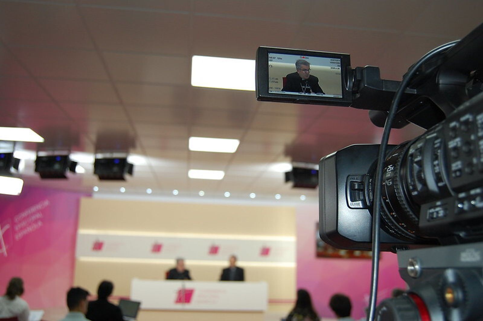 Rueda de prensa del secretario portavoz