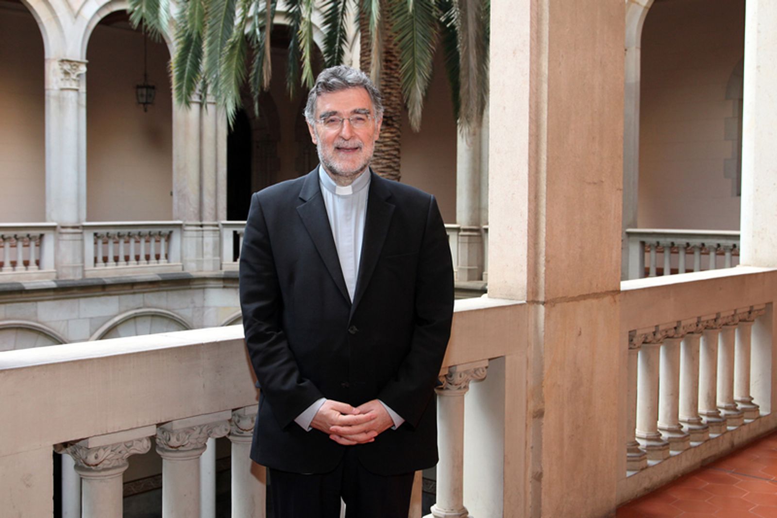 El Dr. Armand Puig i Tàrrech, rector del AUSP.