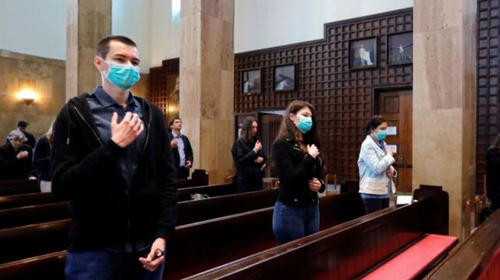 Reapertura del culto en Croacia