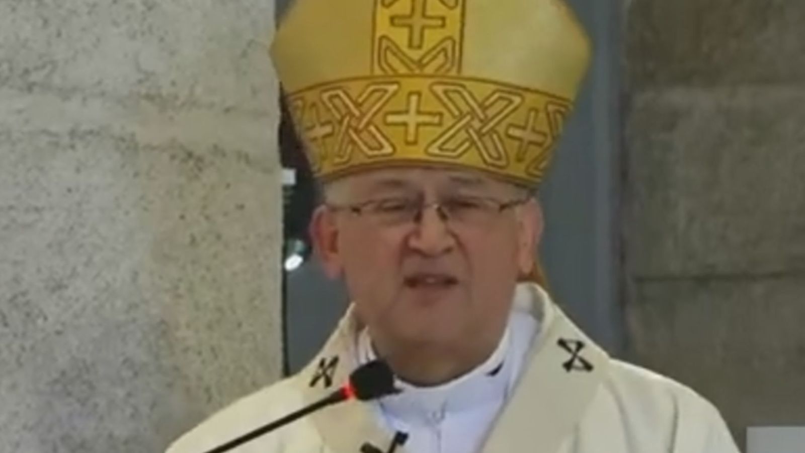 Arzobispo de La Serena René Rebolledo