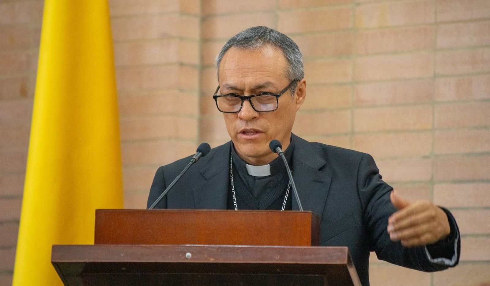 Lizardo Estrada recuerda a obispos colombianos su misión como "promotores del desarme de las palabras y de la reconciliación"