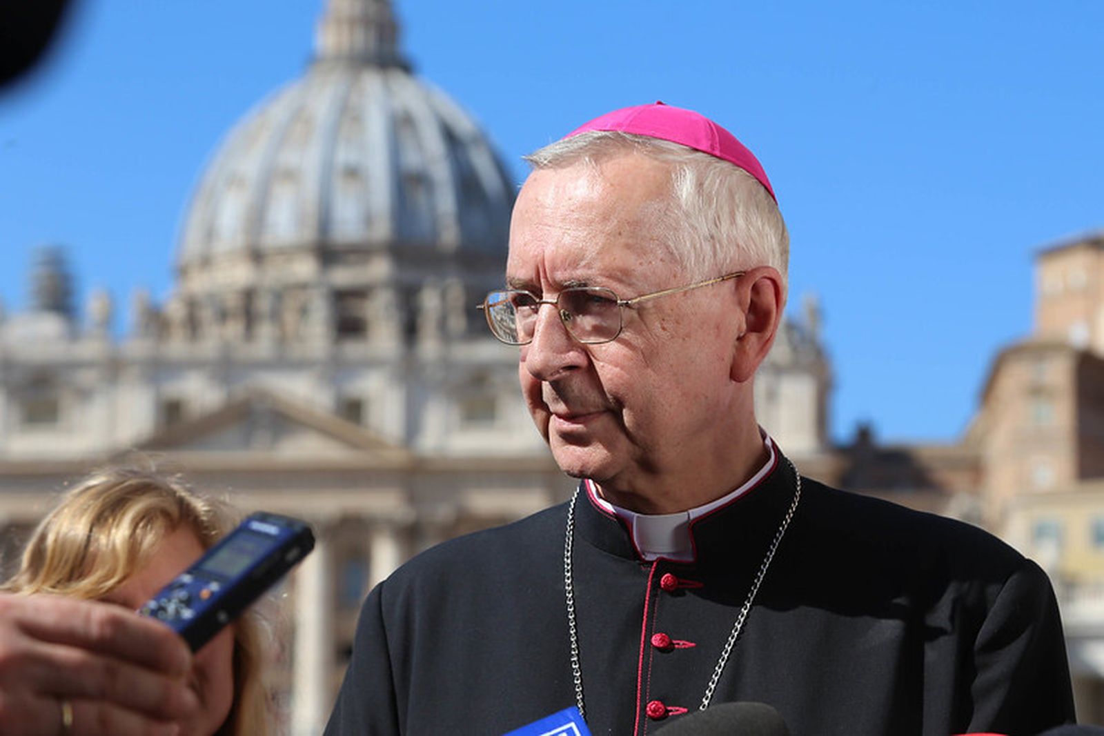 Stanisław Gądecki , presidente Conferencia Episcopal de Polonia