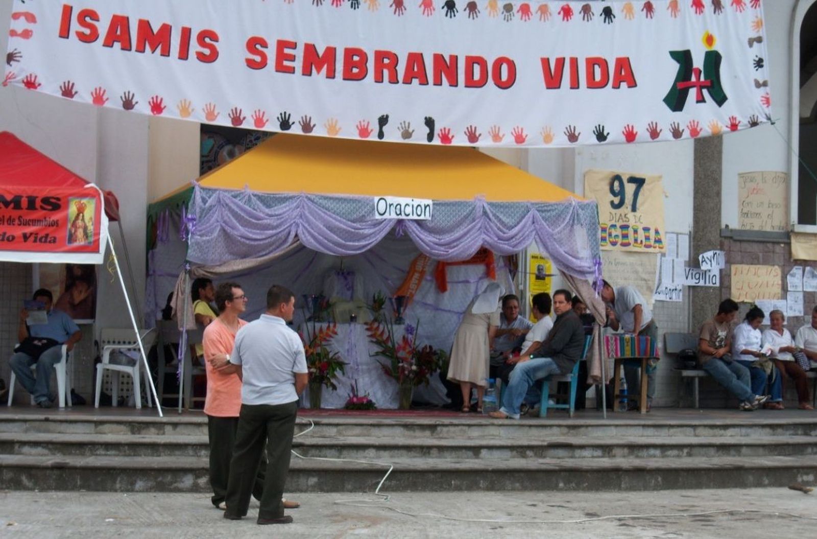 Religiosidad en Sucumbíos