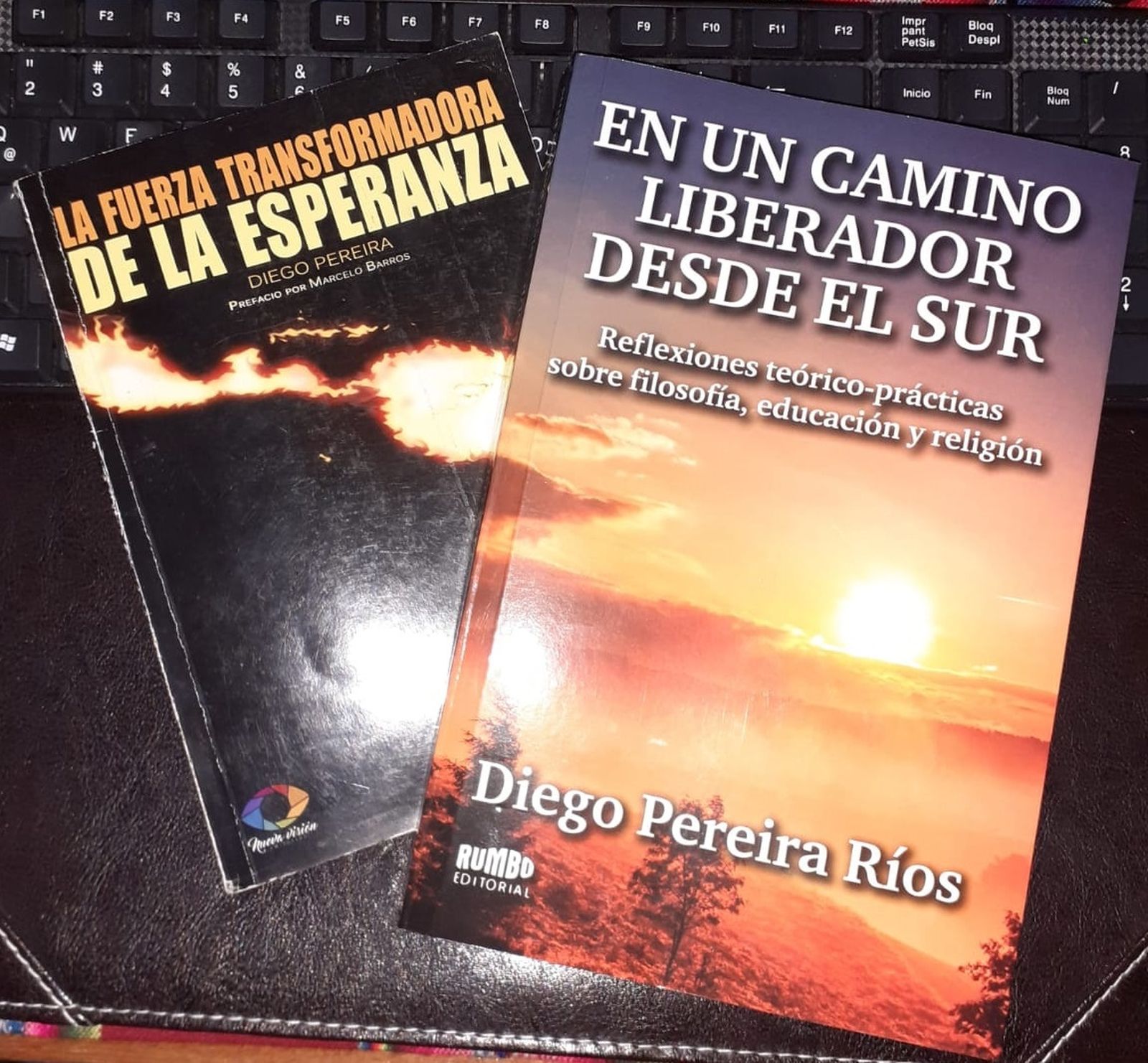 Diego Pereira presenta su nuevo libro: «En un camino liberador desde el Sur»
