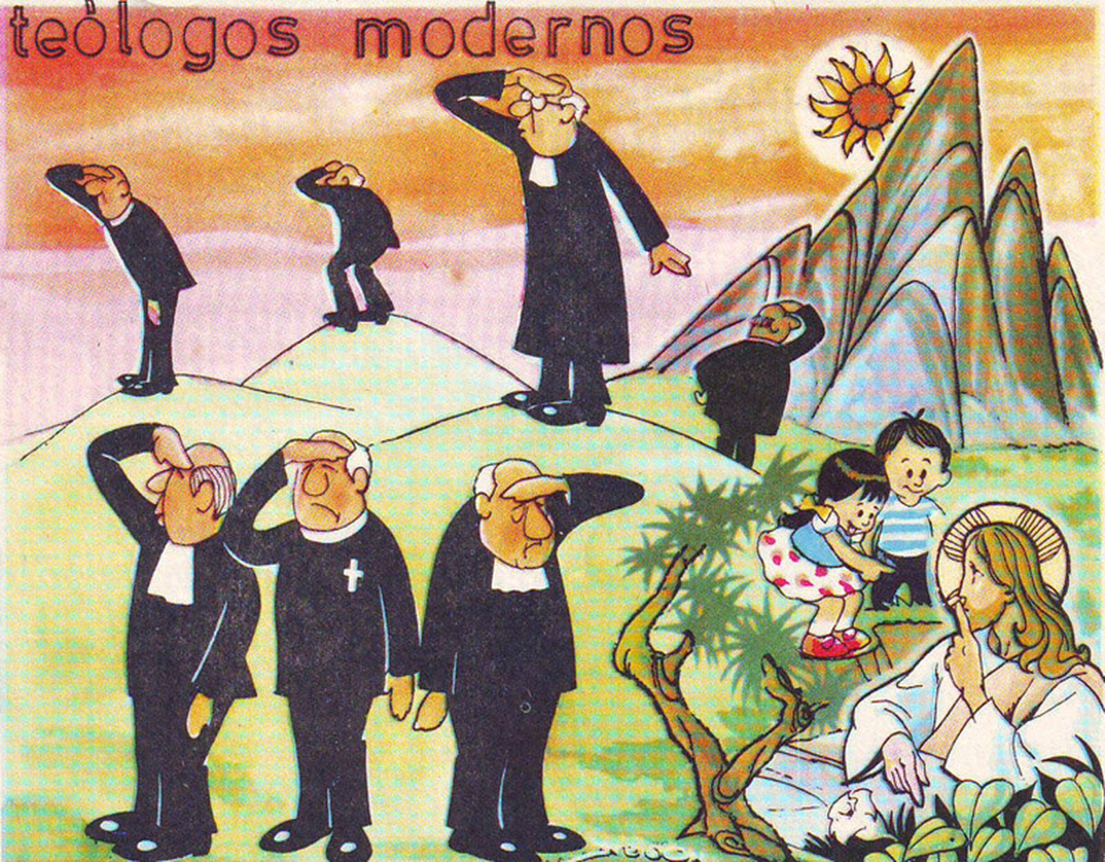 Francisco cambia el paradigma de la teología