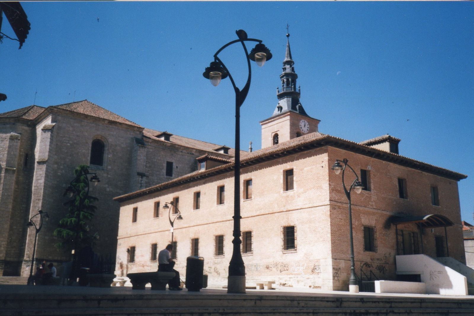 Iglesia de Santa María Magdalena. Getafe