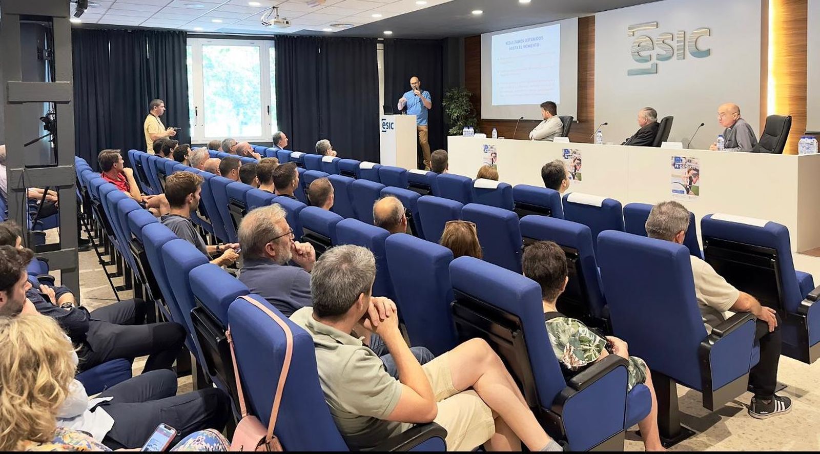 Participantes en el I Encuentro Fe-Deporte de la archidiócesis de Valencia
