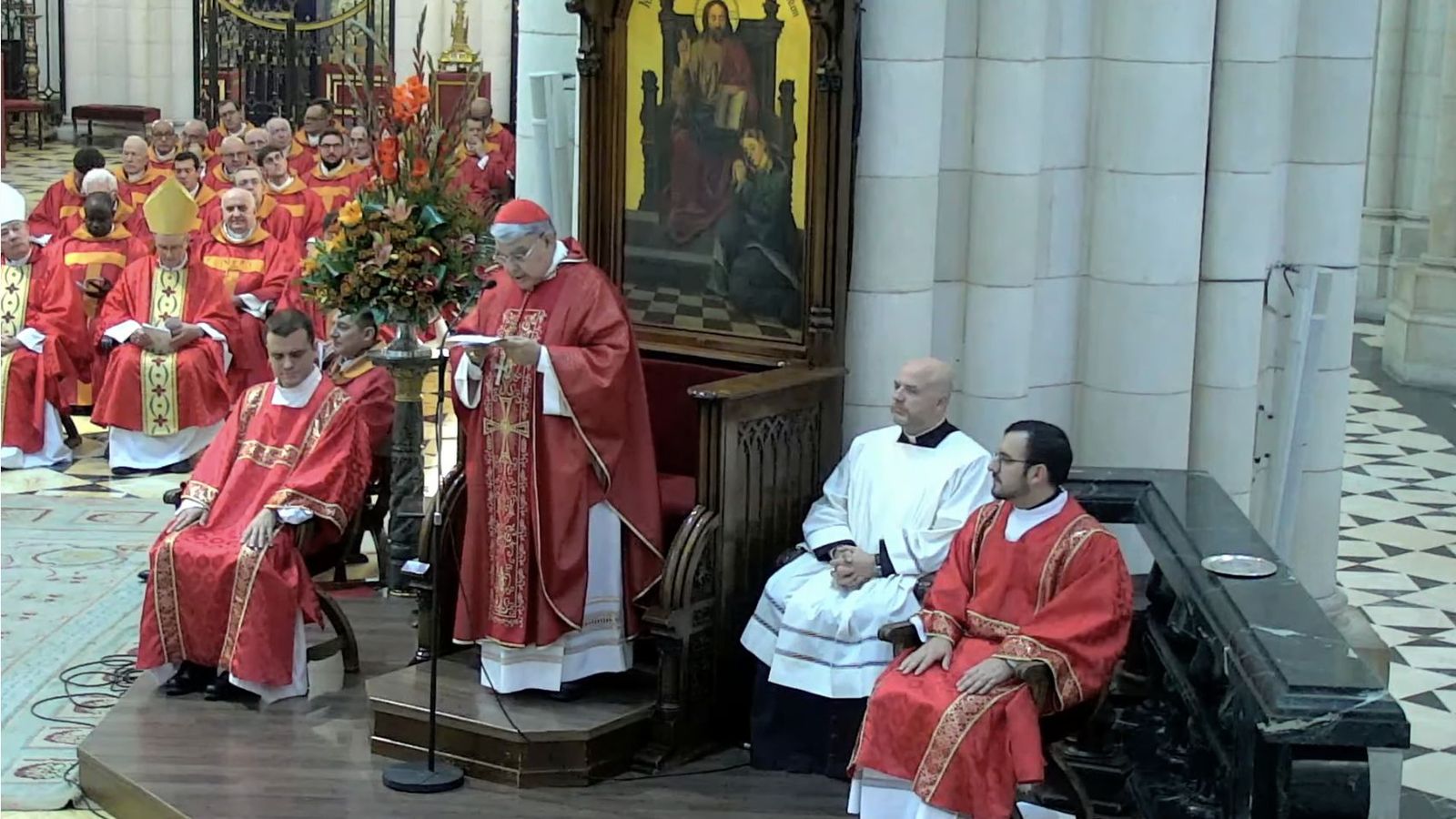 El cardenal Semeraro