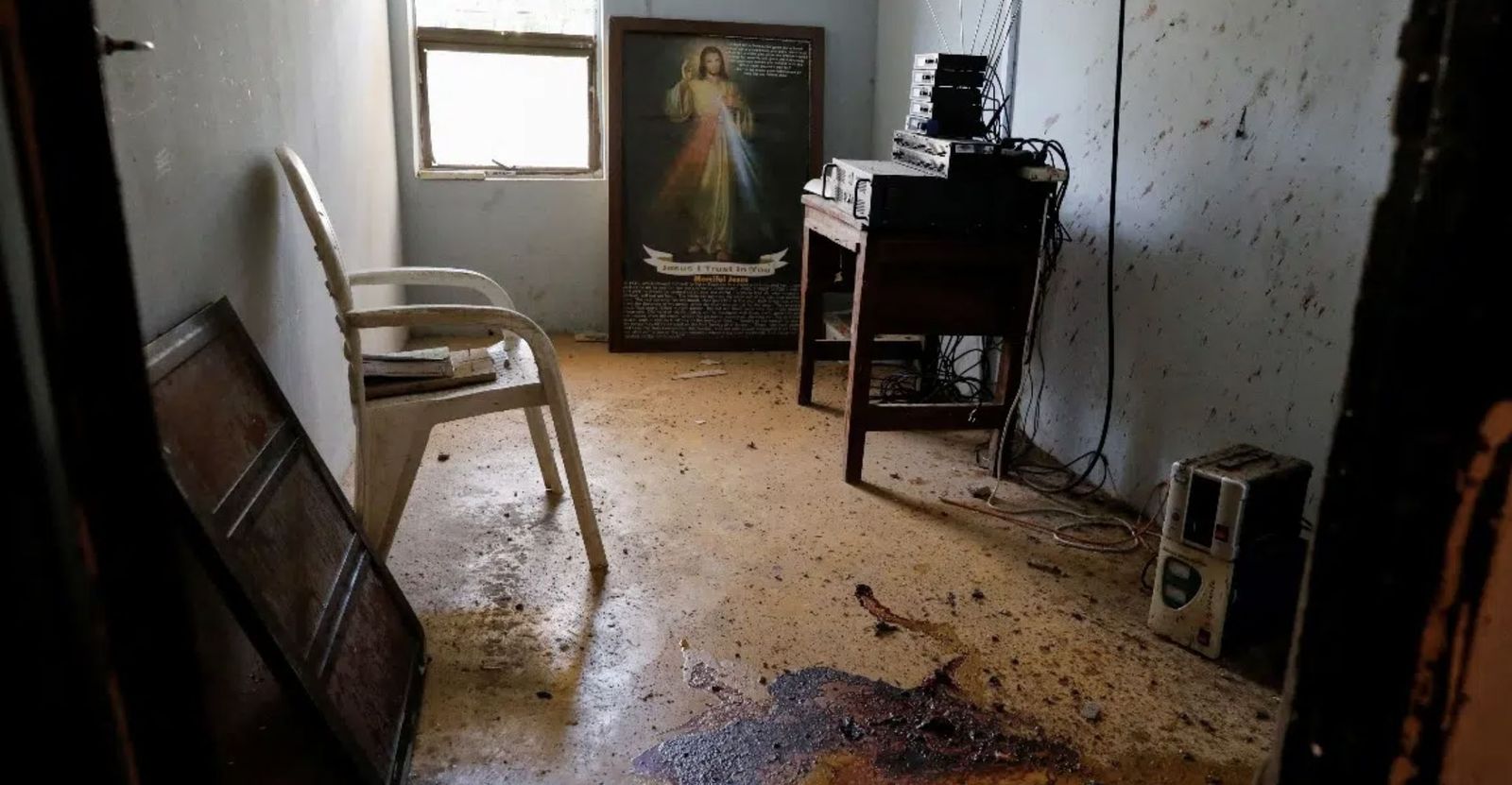 La residencia del sacerdote