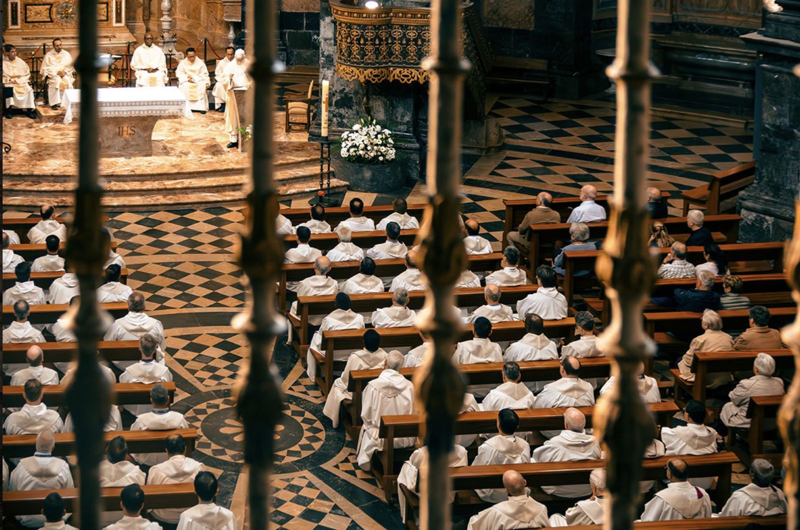 Misa en la Congregación de Procuradores, en Loyola