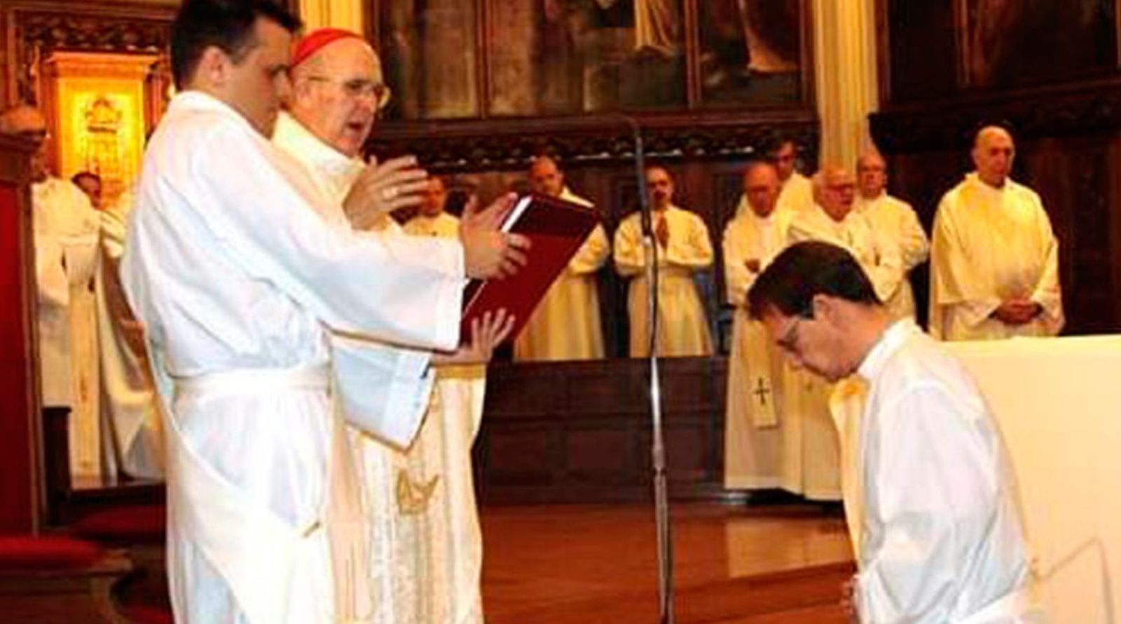 José Luis Gallego, acólito y lector y próximo diácono permanente