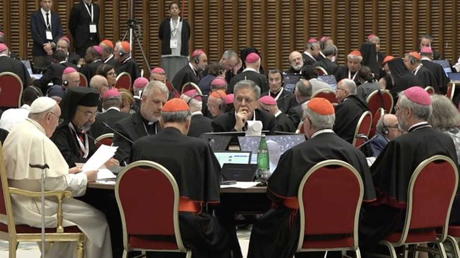 Retomar el proceso sinodal