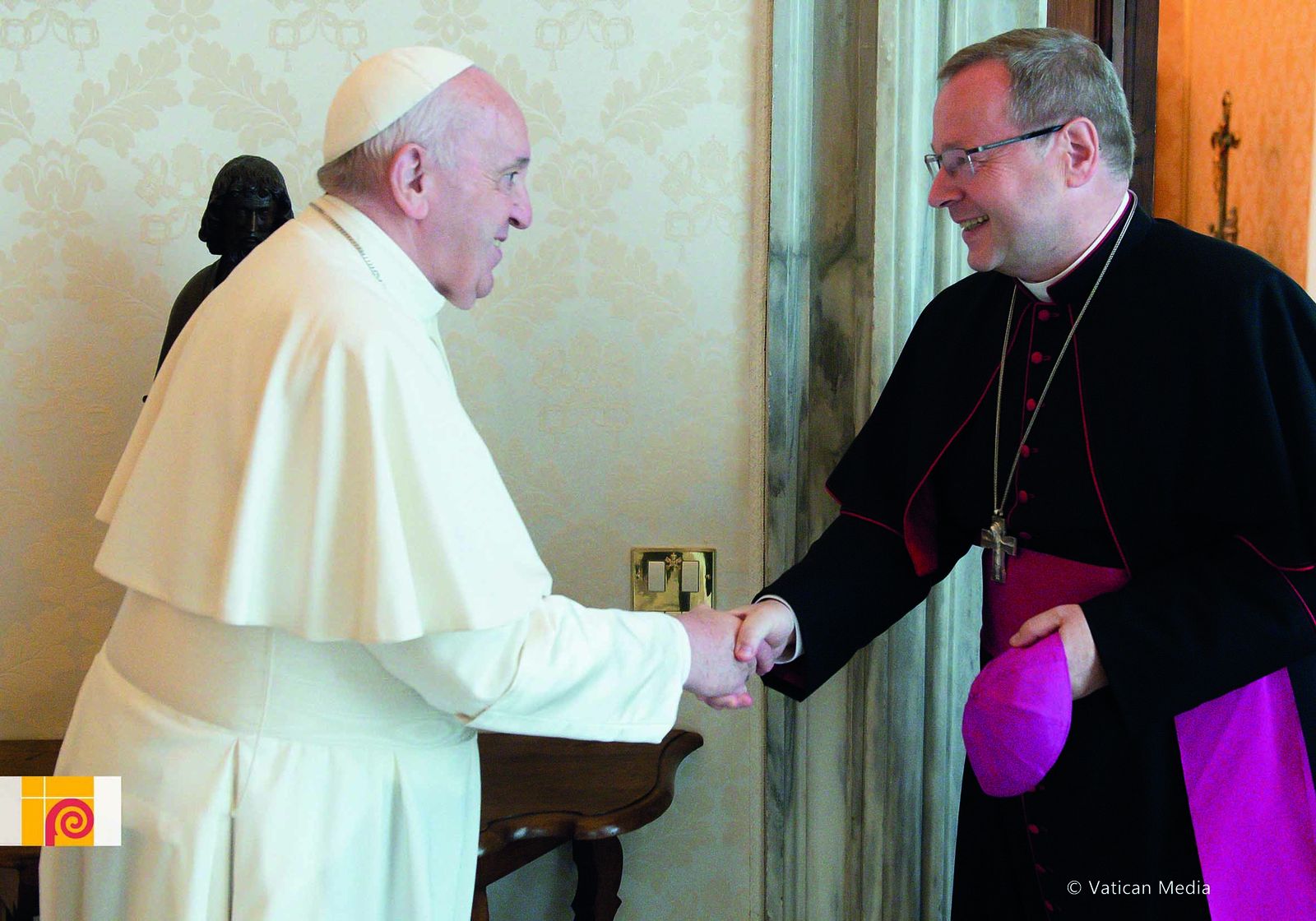 Francisco recibió a Georg Bätzing