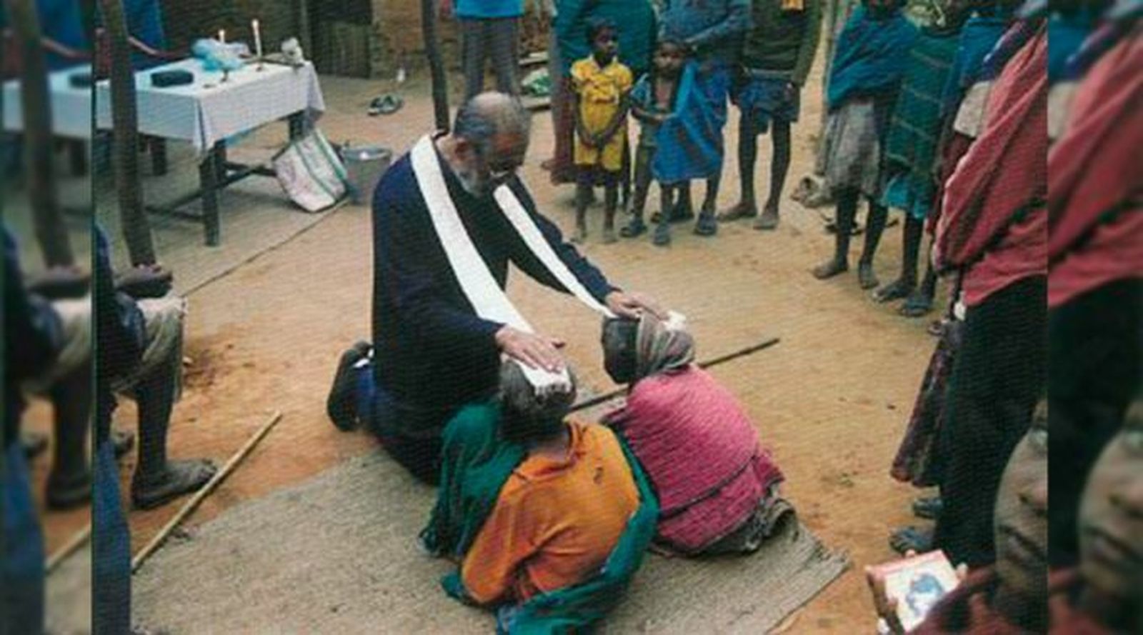 José Alfaro, misionero en el valle de Nepal