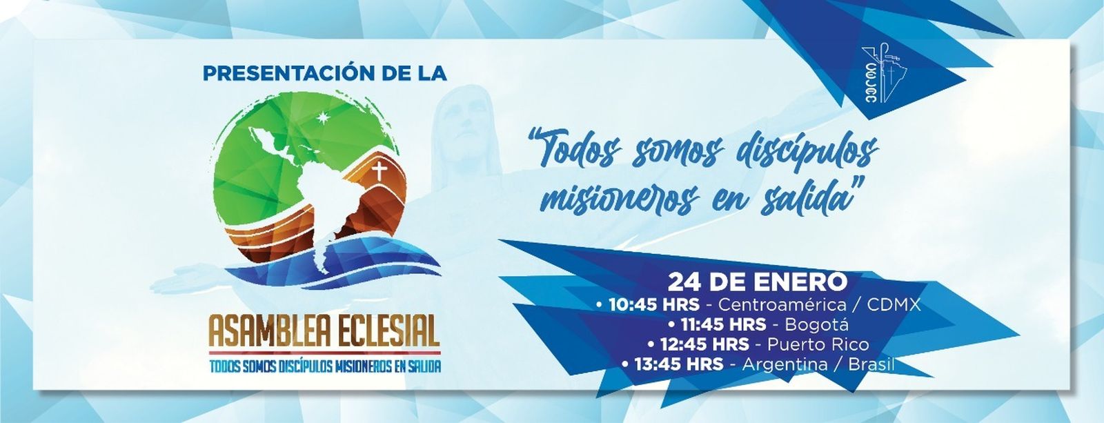 México, sede de la I Asamblea Eclesial del CELAM