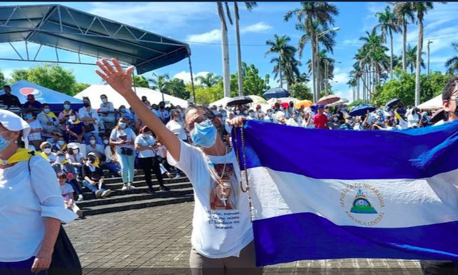Clausura del Congreso Mariano de Nicaragua
