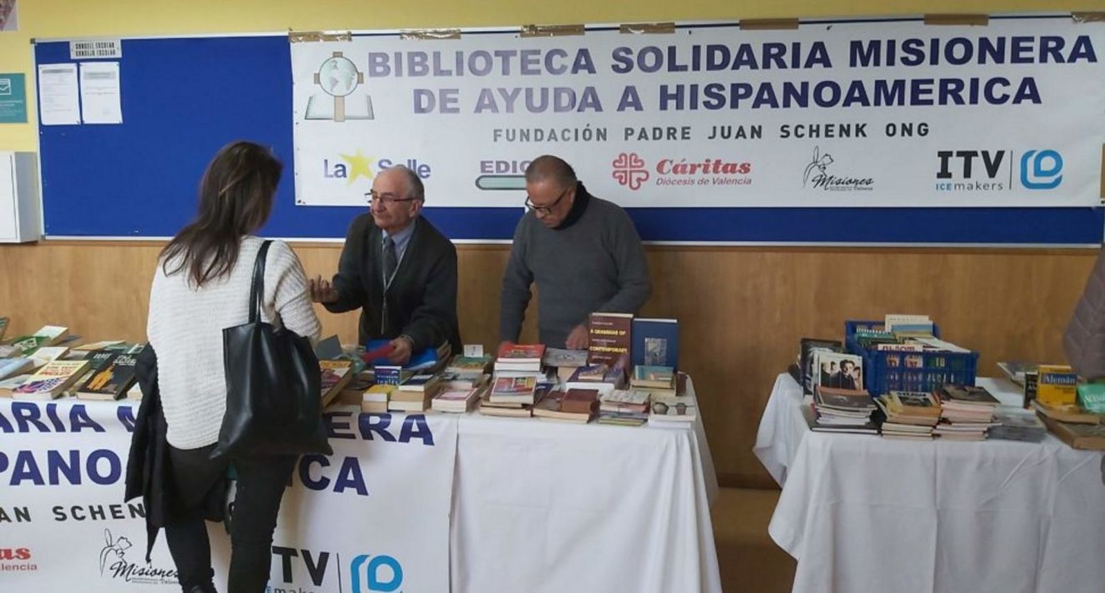Biblioteca solidaria misionera