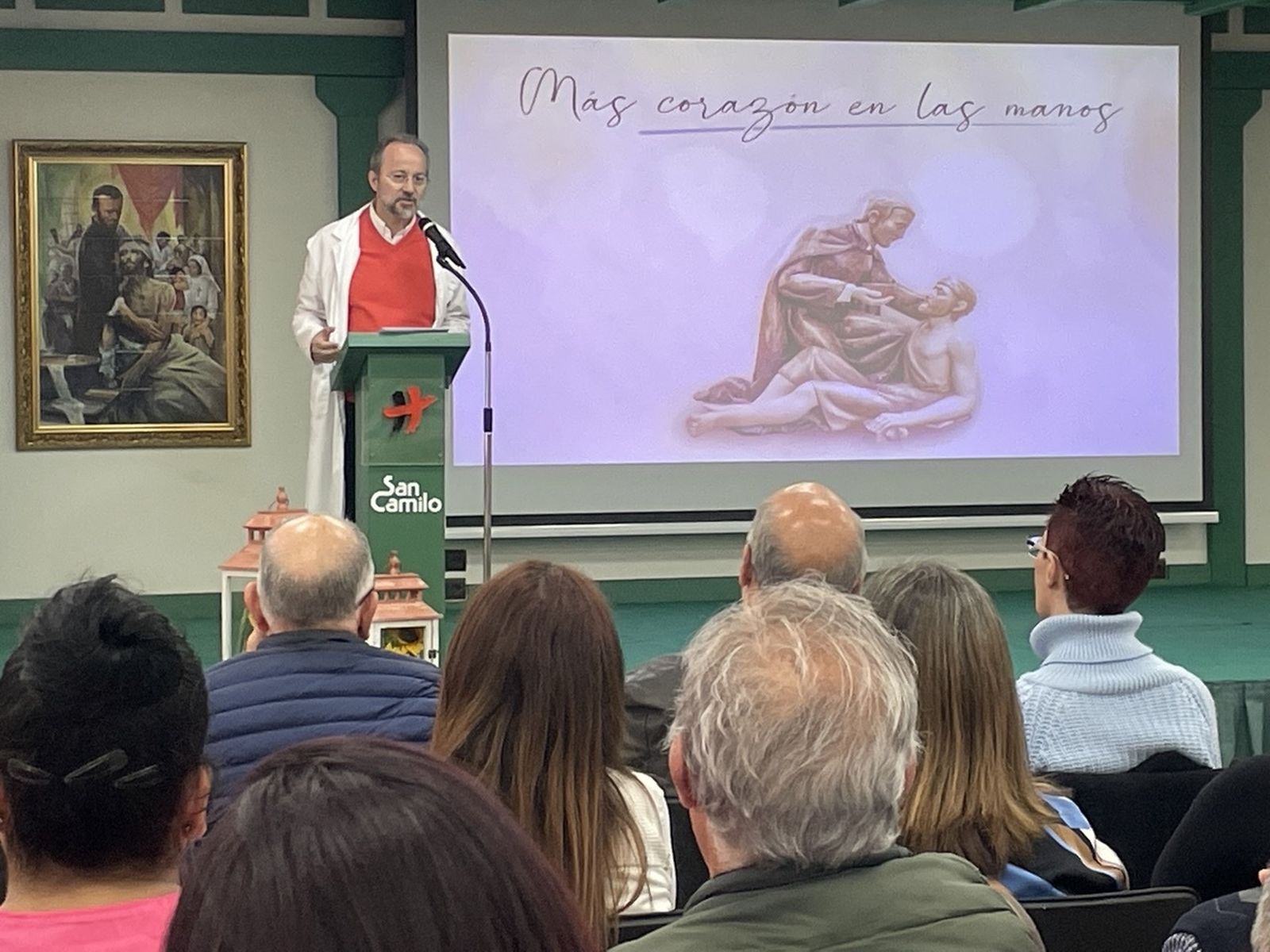Formación para humanización de la salud en el Centro San Camilo