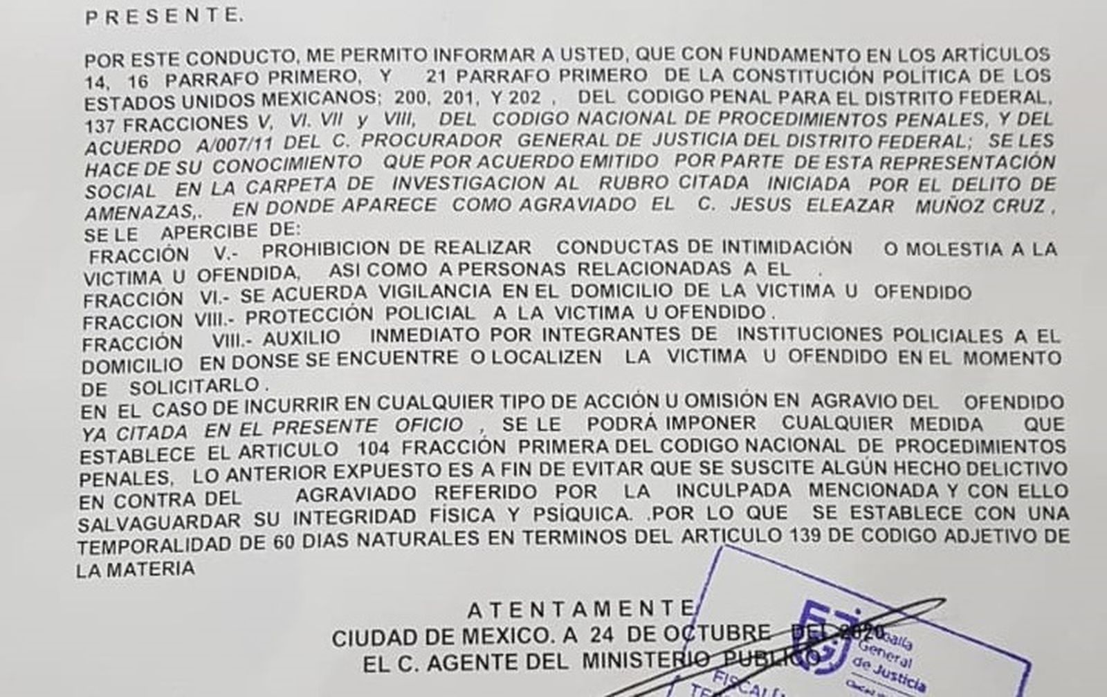 Recurso penal. Prohibiciones.