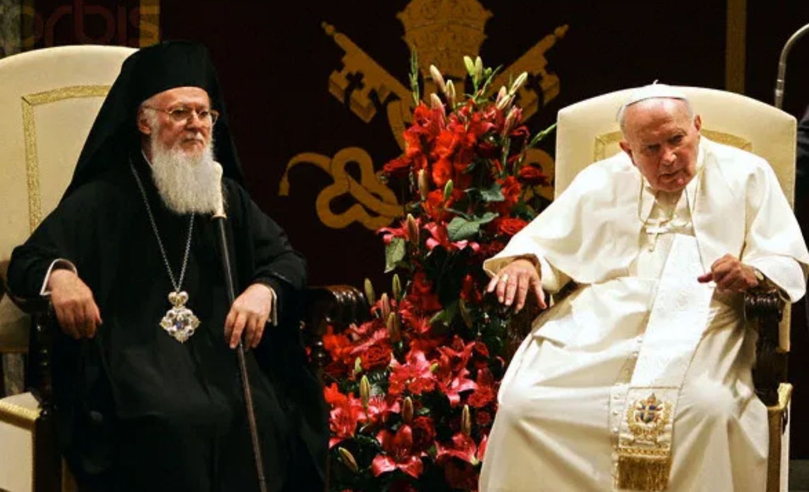 Bartolomé y Wojtyla