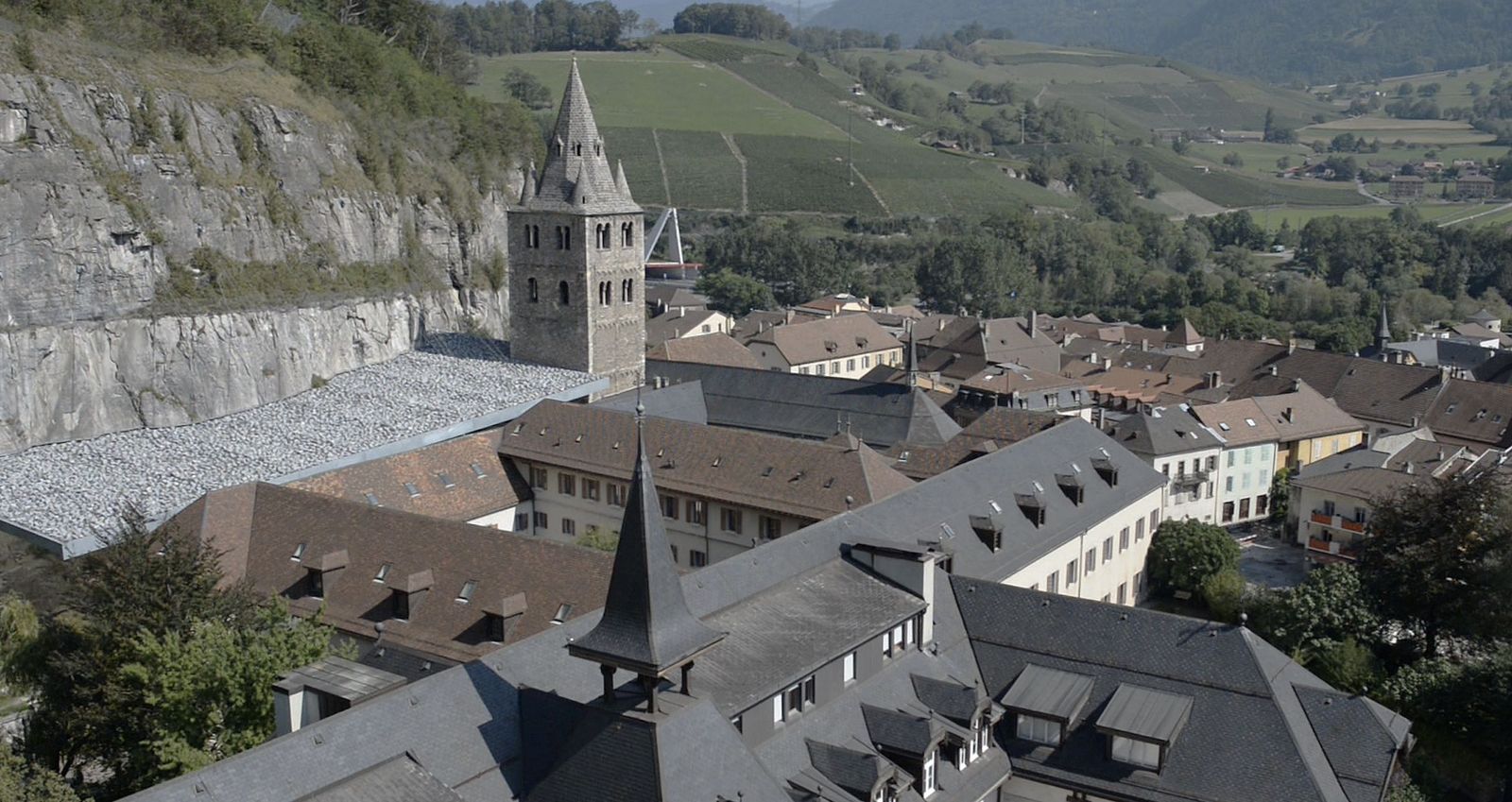 Abadía de St Mauricio