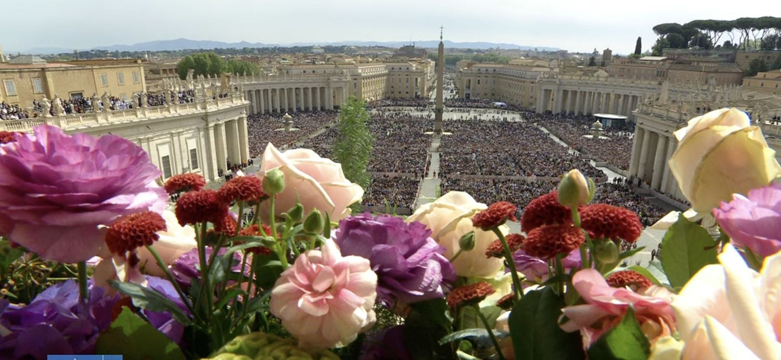 Pascua en el Vaticano