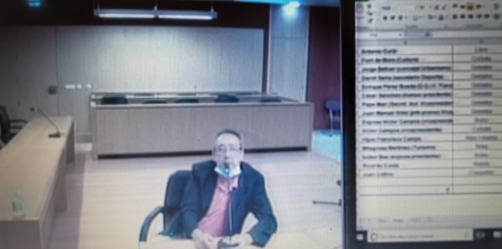 El sastre José Tomás García, declarando en el juicio.