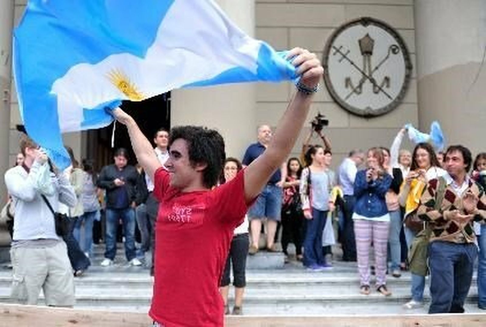 Jóvenes argentinos