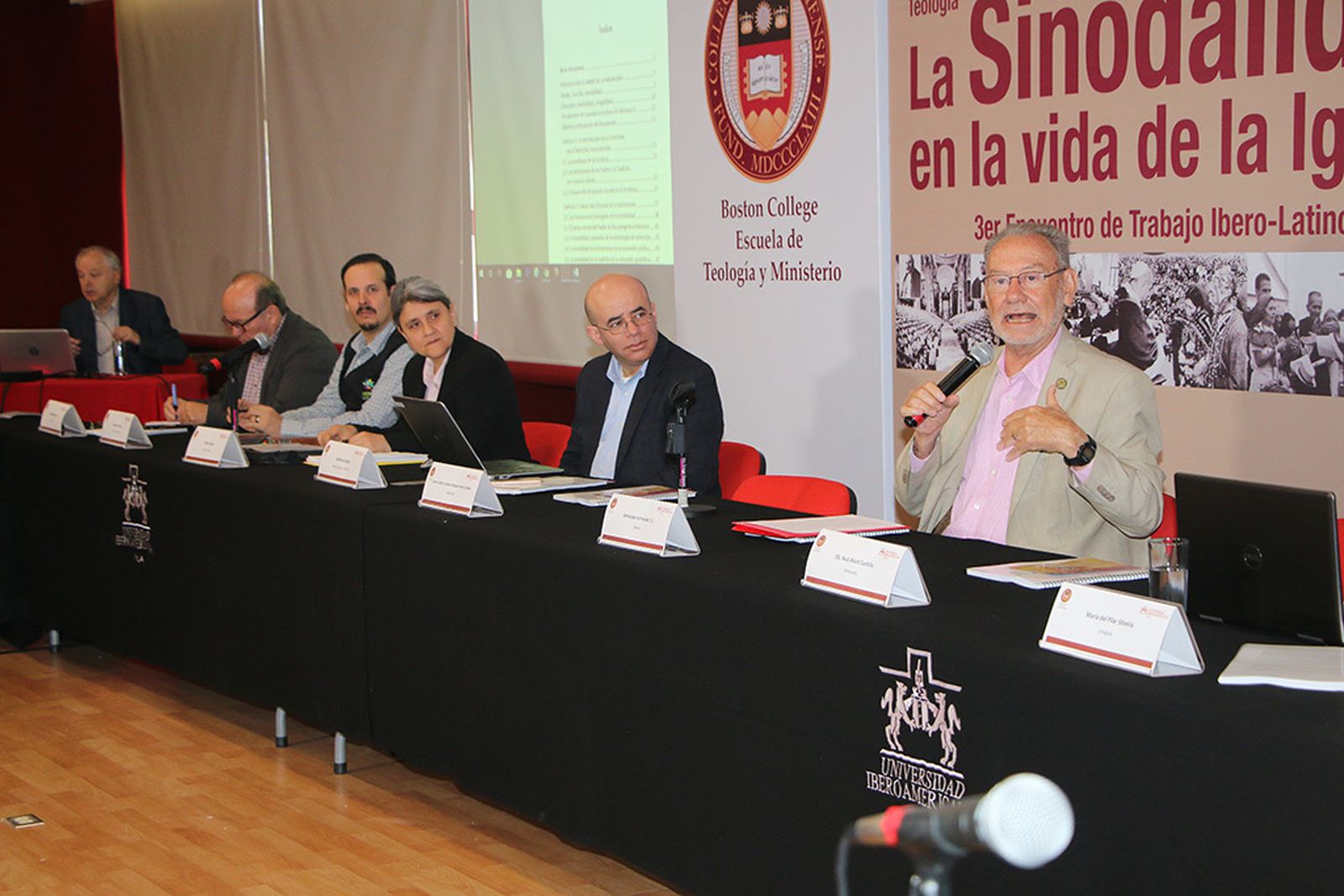 Fernando Fernández, en el Congreso Iberolatinoamericano