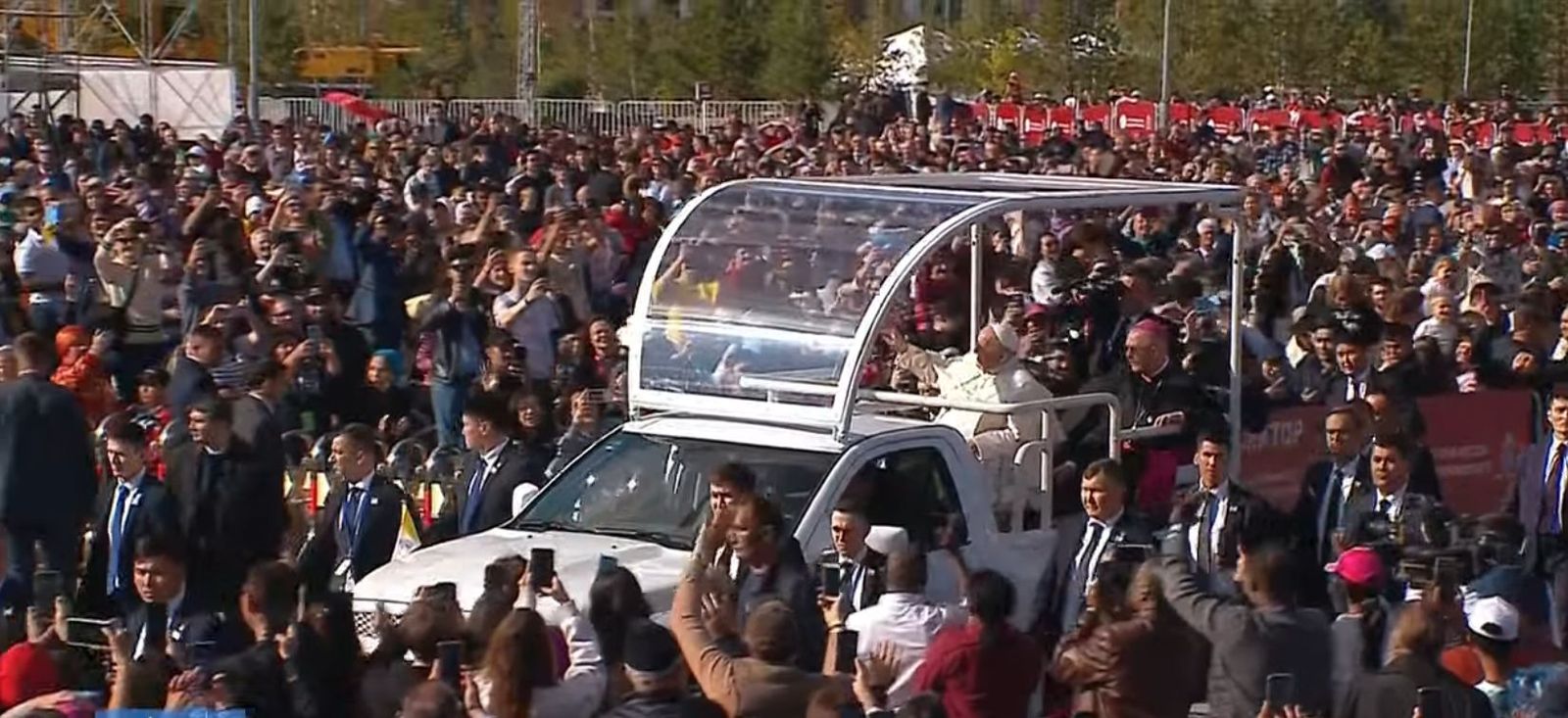 Papa, emn Kazajistán