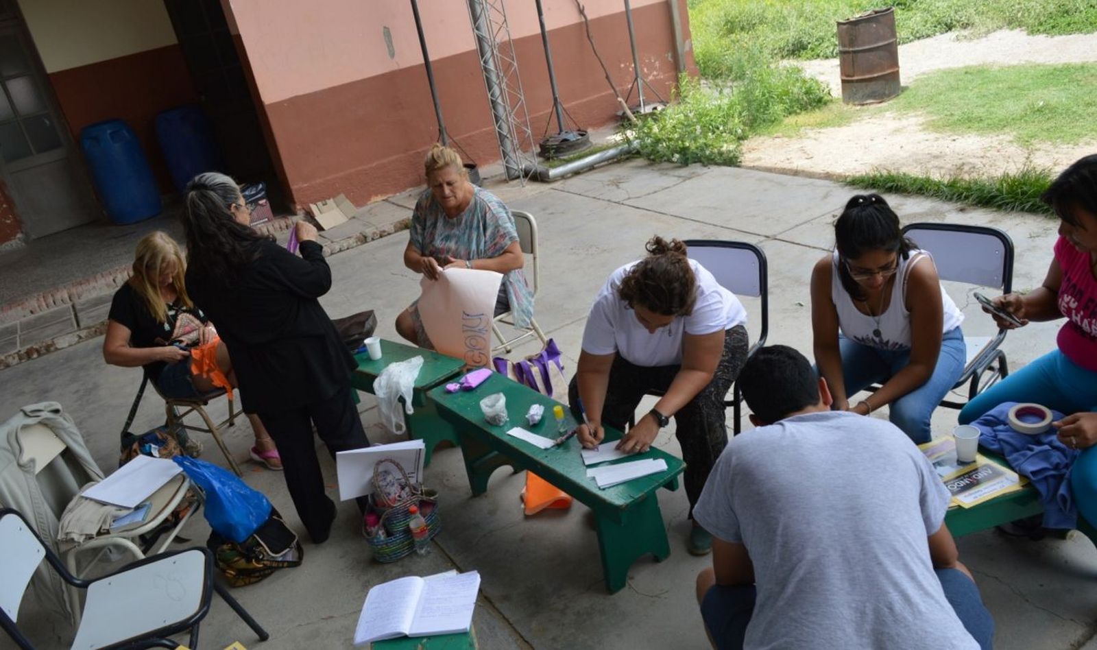 Comunidad en reflexión teológica