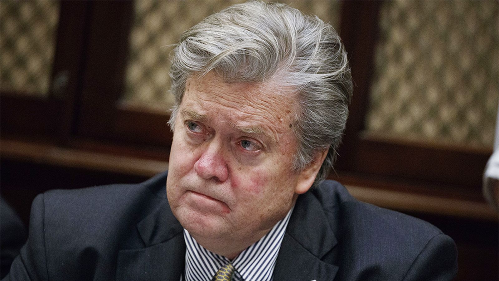 Steve Bannon, ex-asesor de Donald Trump