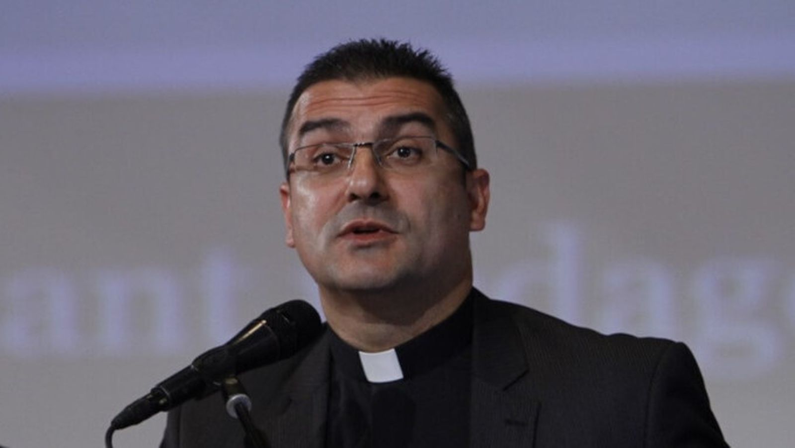 Padre Rouphael Zgheib, director de las Obras Misionales Pontificias del Líbano
