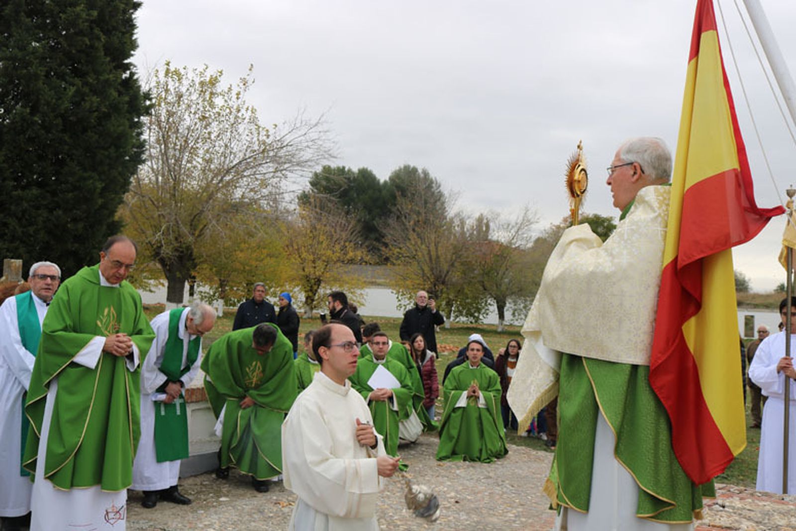 Reig Plá, en Paracuellos