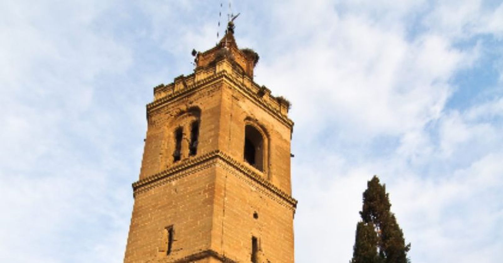La torre de Barbastro-Monzón