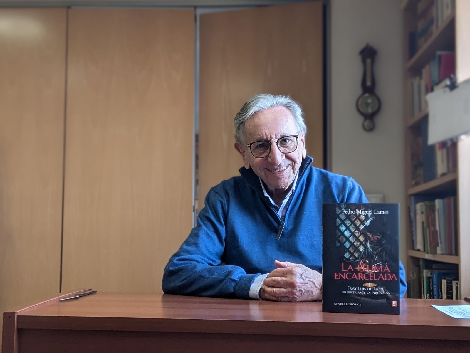 Pedro Miguel Lamet, sj. con su nueva novela