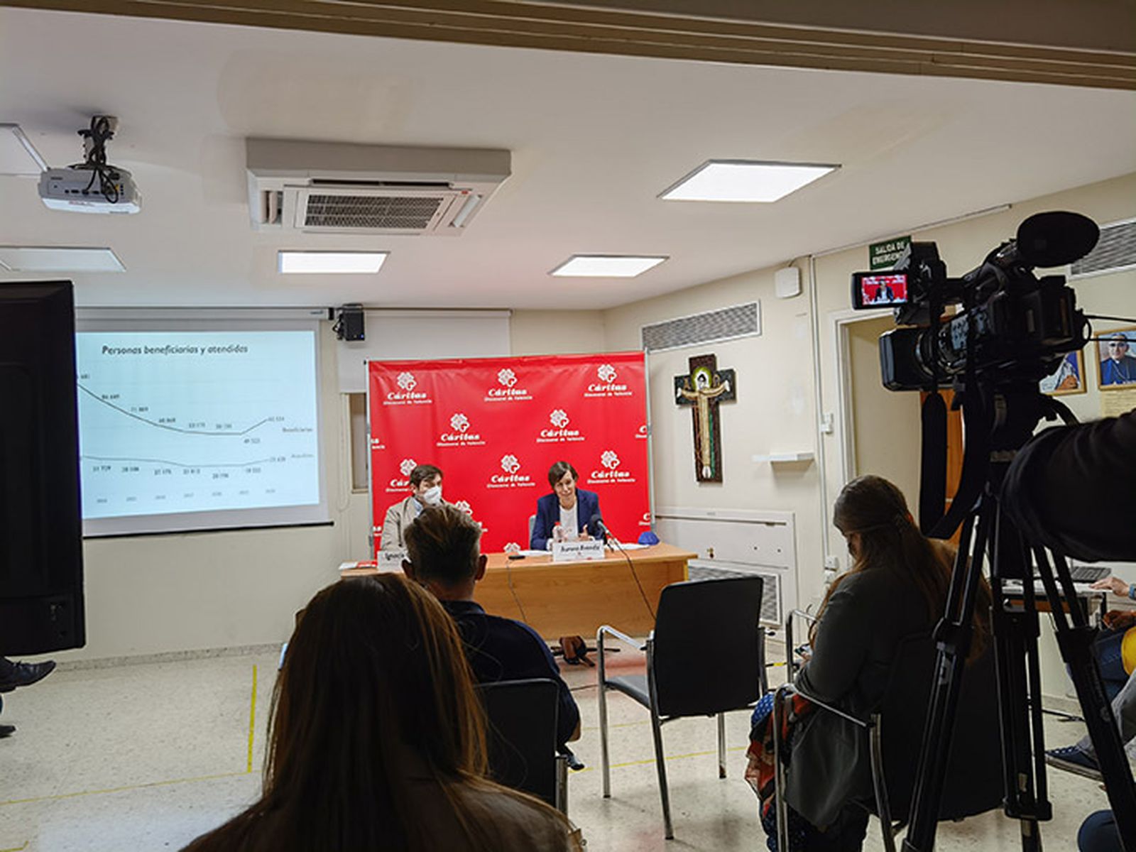 Balance Cáritas Valencia