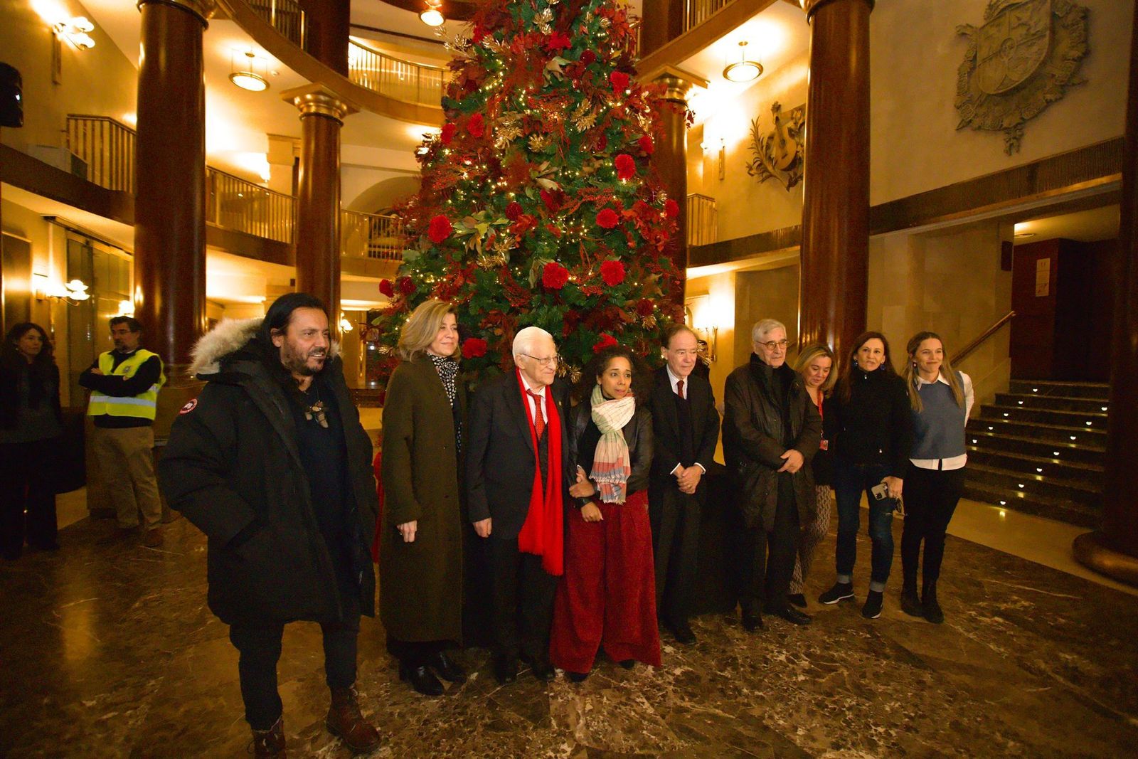 El padre Ángel, en el Teatro Real