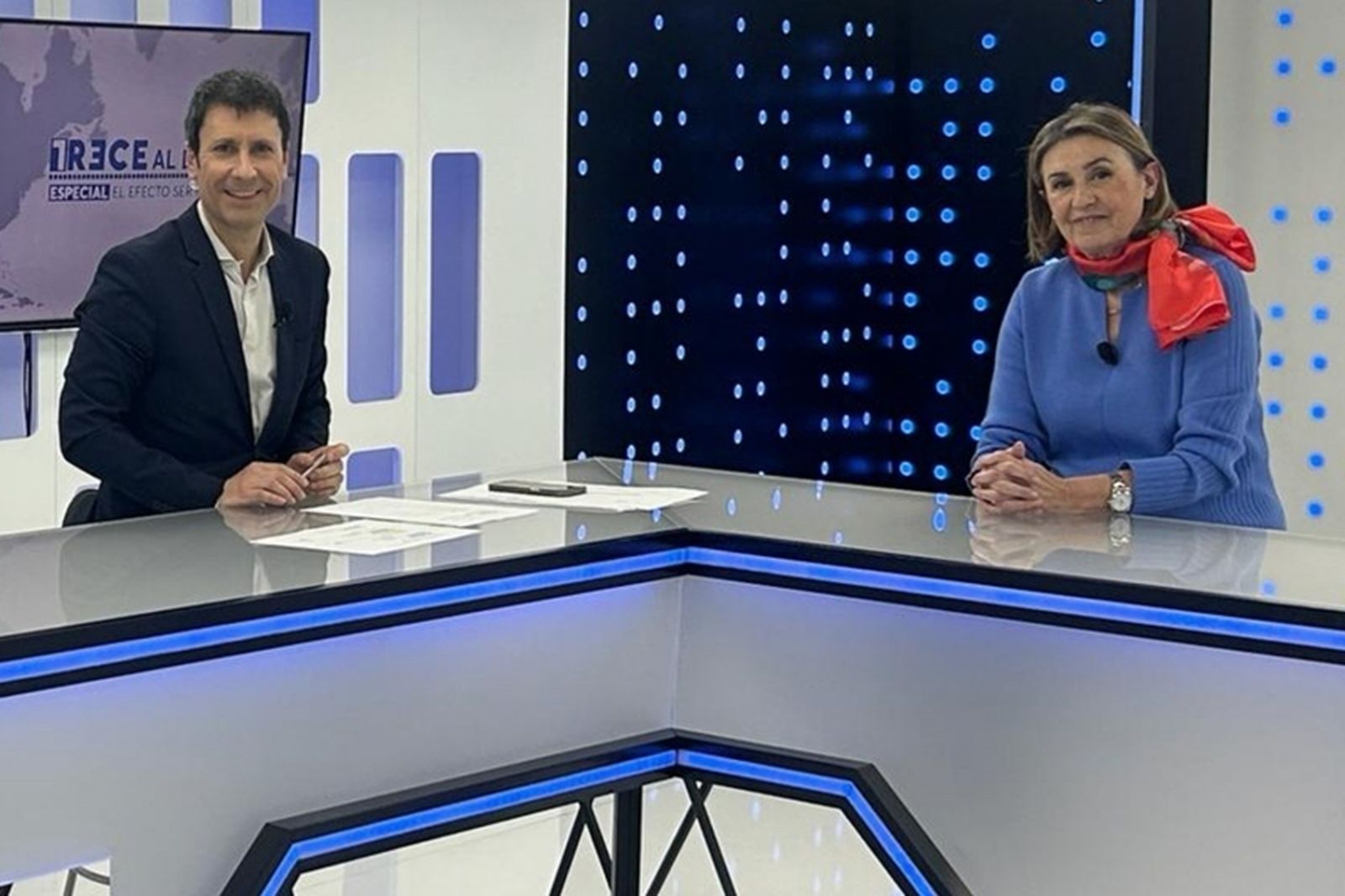 Representantes de Manos Unidas presentaron la Campaña 2024 en TRECE TV